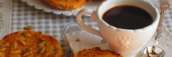 сырное печенье с горгонзолой