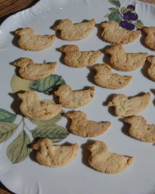 Сырное печенье с перцем