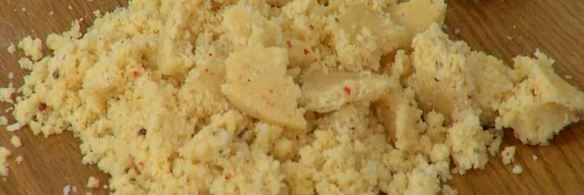 сырное печенье с перцем