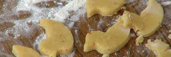 сырное печенье с перцем