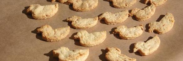 сырное печенье с перцем