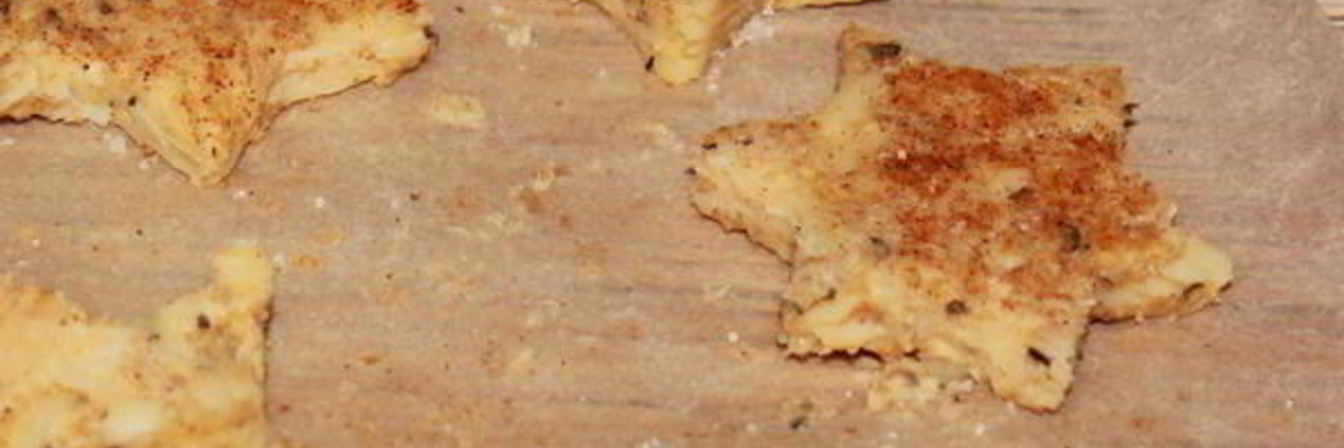 Сырное печенье