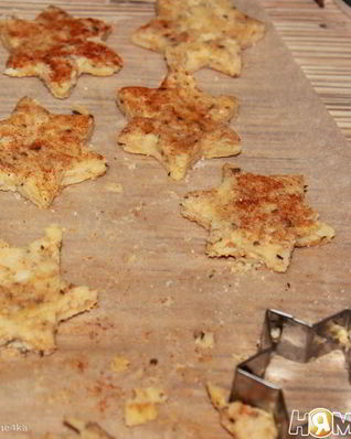 Сырное печенье