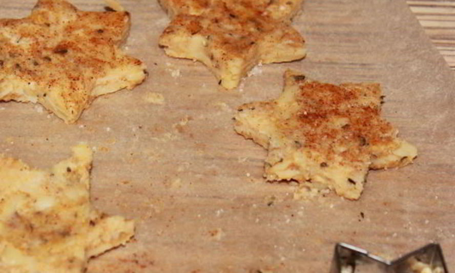 Рецепт сырного печенья