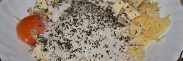 сырное печенье