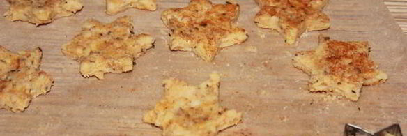 сырное печенье