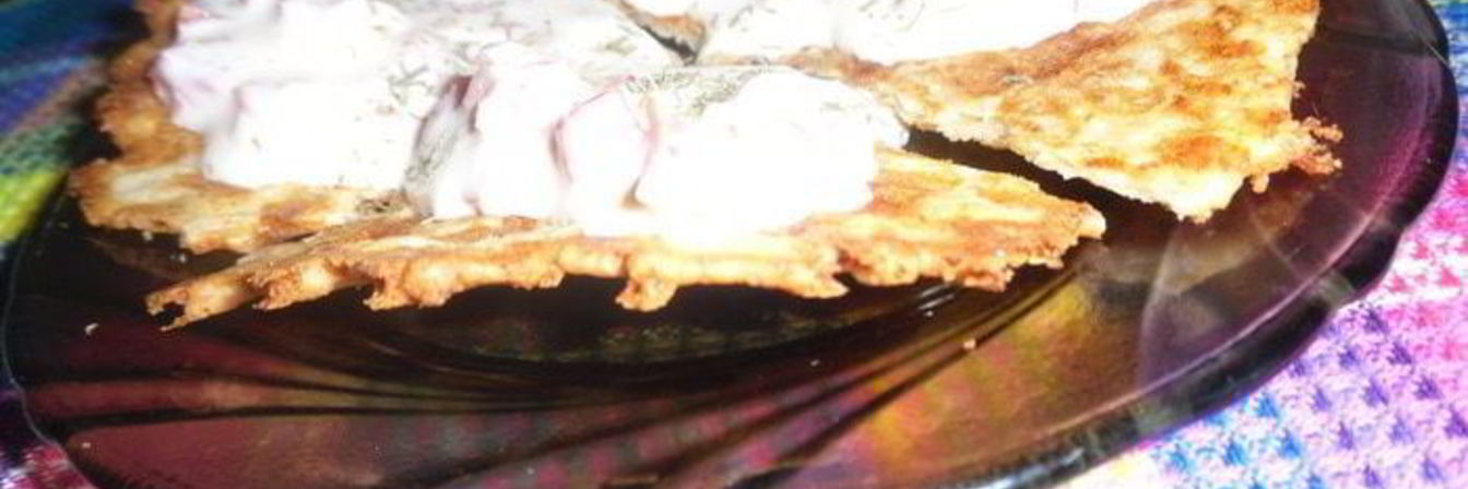 Сырные крекеры