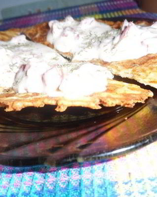 Сырные крекеры