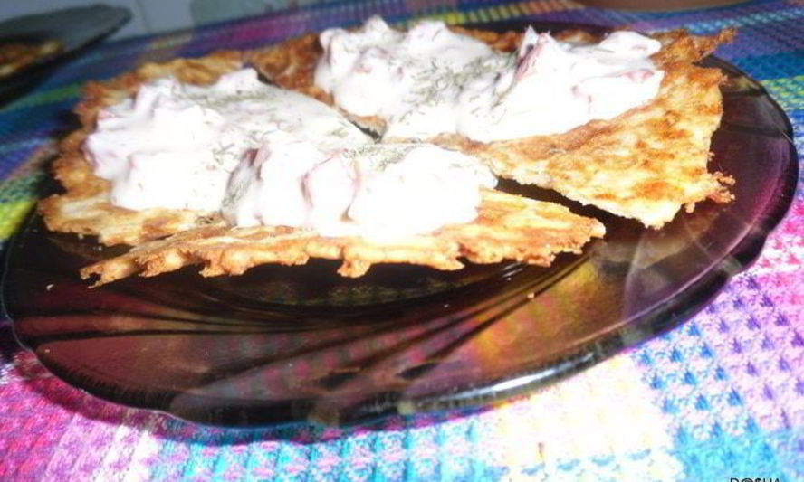 Рецепт сырных крекеров