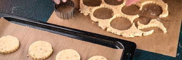 традиционное австрийское печенье