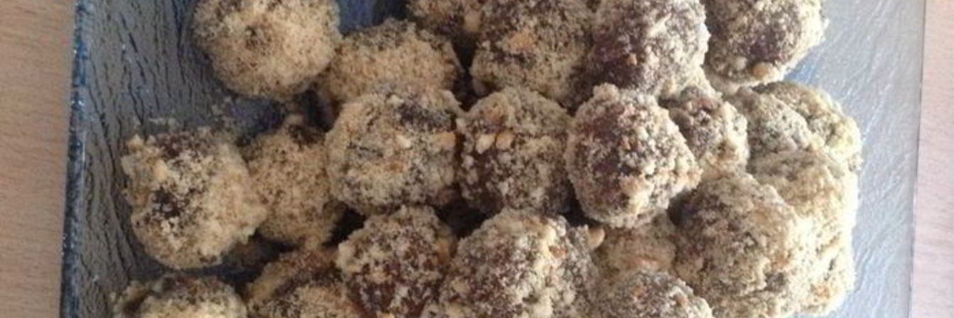 Трюфельное печенье