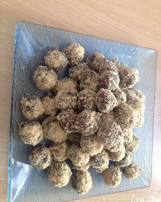 Трюфельное печенье