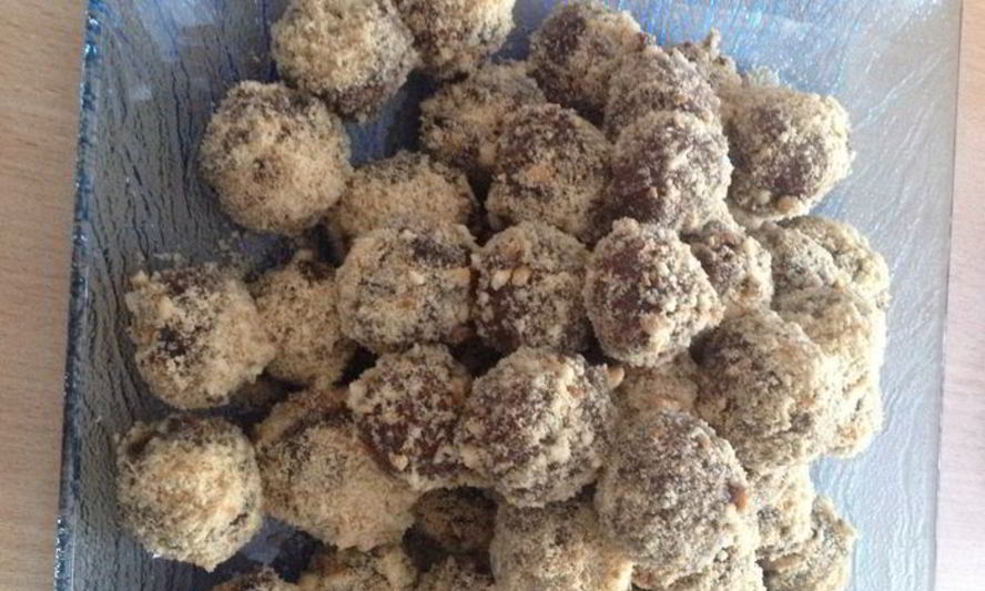 Рецепт трюфельного печенья