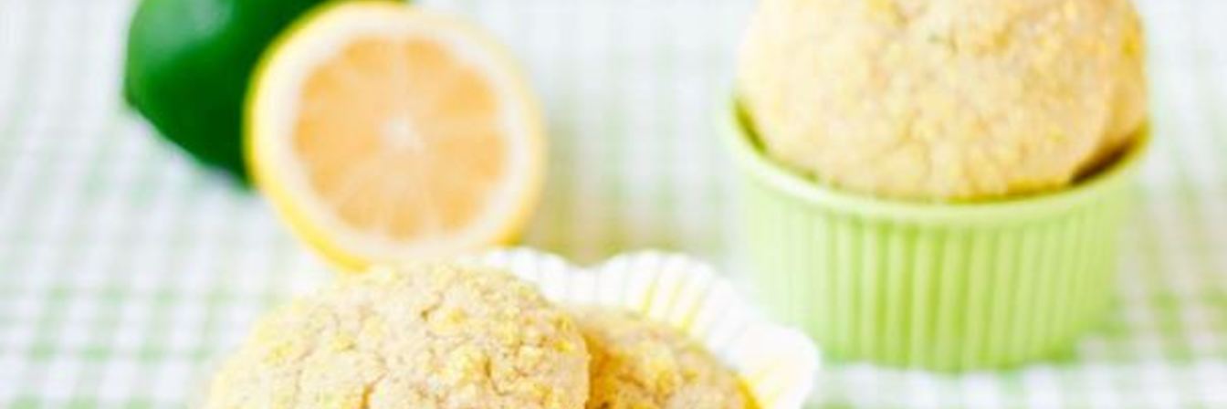 Цитрусовое печенье