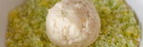 цитрусовое печенье