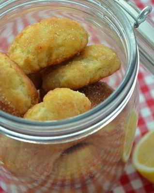 Творожно-лимонное печенье