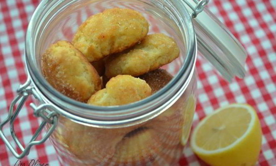 Рецепт творожно-лимонного печенье