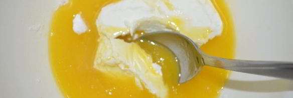 творожно-лимонное печенье