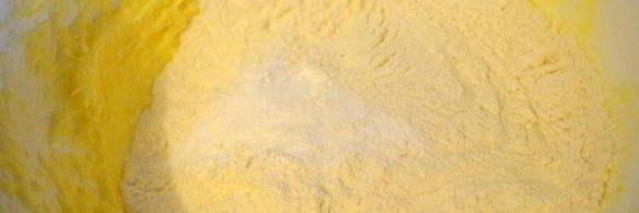 творожно-лимонное печенье