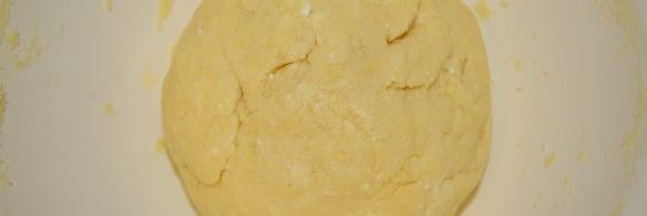 творожно-лимонное печенье