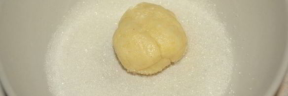 творожно-лимонное печенье