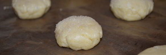 творожно-лимонное печенье