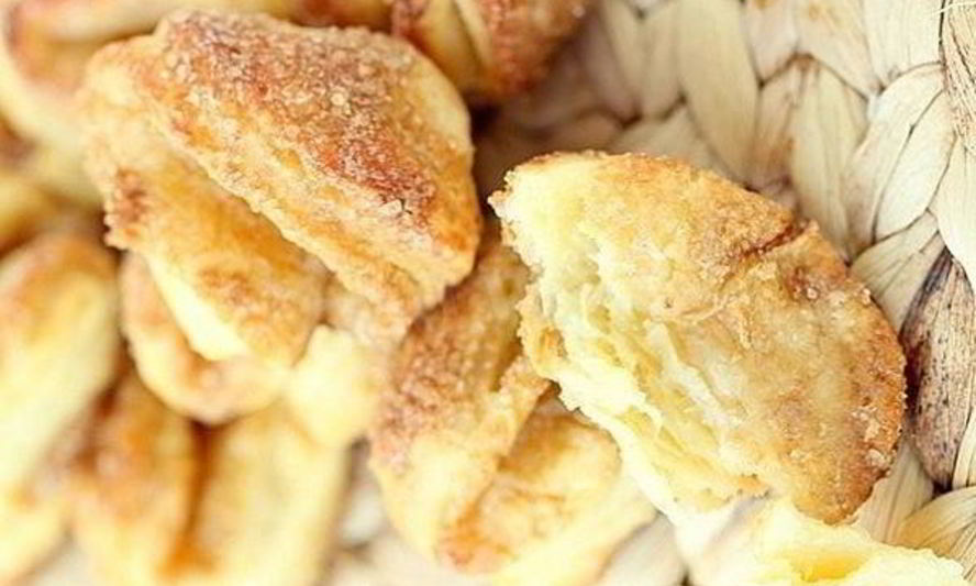 Рецепт творожного печенья без яиц