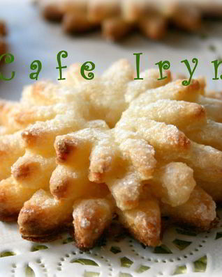 Творожное печенье Красивое