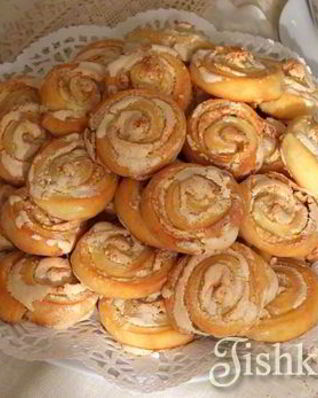 Творожное печенье Розочки