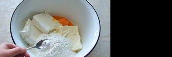 творожное печенье розочки