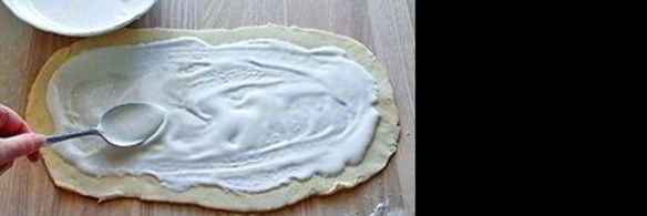 творожное печенье розочки