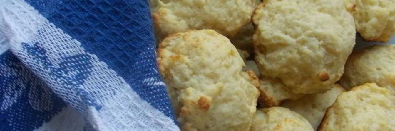 Творожное печенье