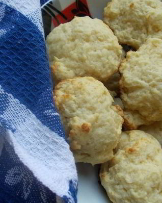 Творожное печенье