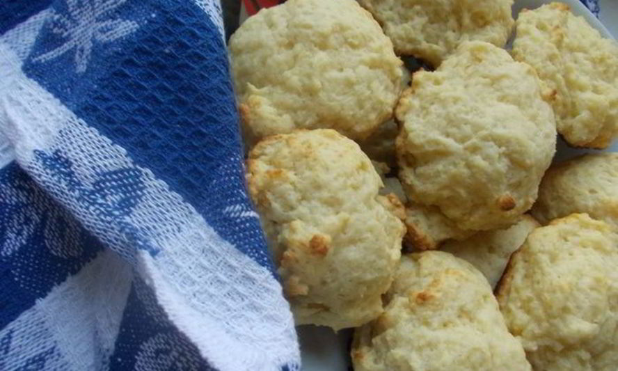 Рецепт творожного печенья