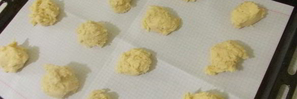 творожное печенье