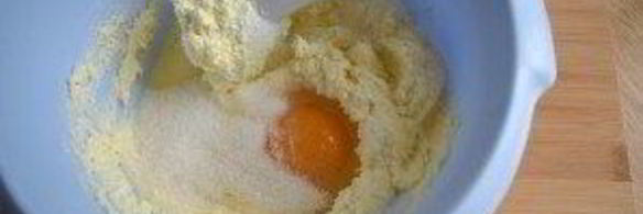 творожные рогалики с начинкой