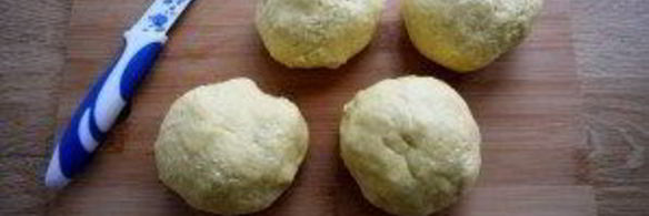 творожные рогалики с начинкой