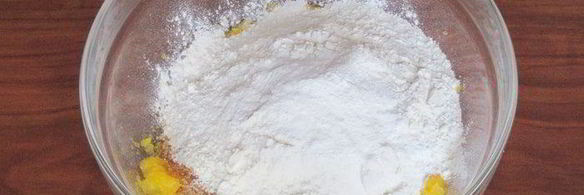 тыквенно-яблочное печенье