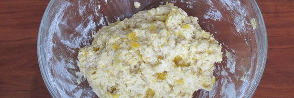 тыквенно-яблочное печенье