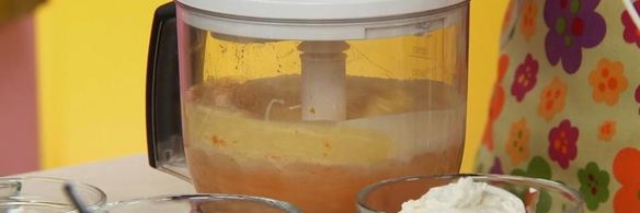 тыквенное печенье с кремом