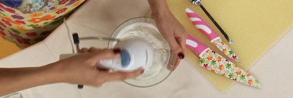 тыквенное печенье с кремом