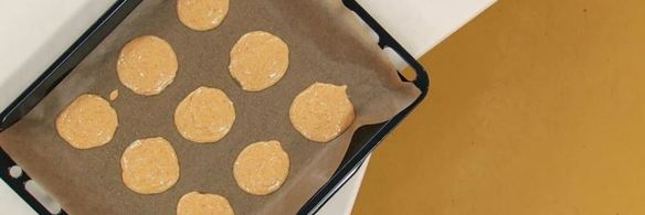 тыквенное печенье с кремом