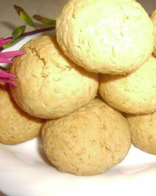 Вкусное кокосовое печенье