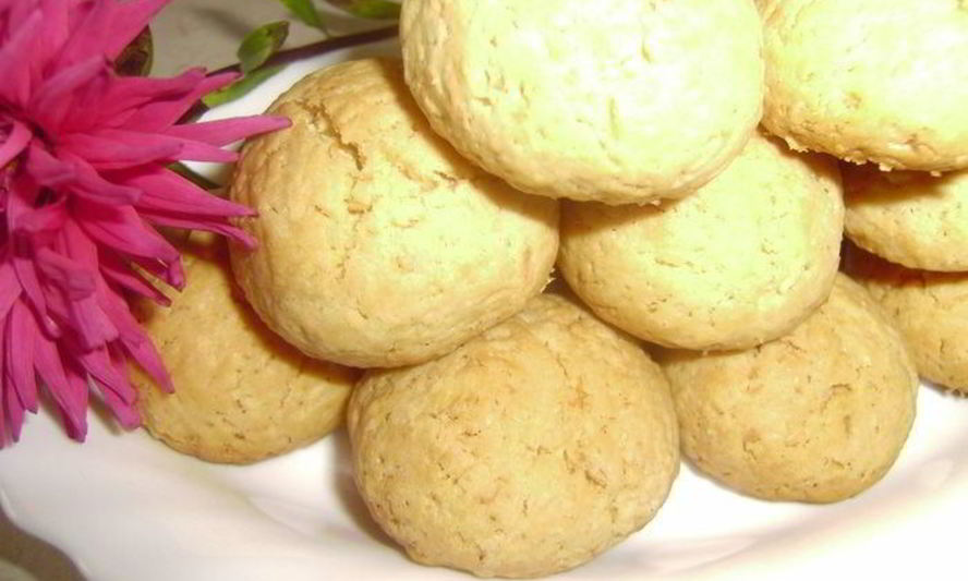 Рецепт вкусного кокосового печенья