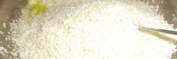 вкусное кокосовое печенье