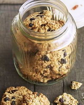 Вкусное печенье овсяное