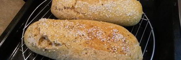 закусочное печенье бискотти с сыром и пряностями