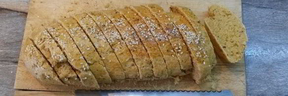 закусочное печенье бискотти с сыром и пряностями