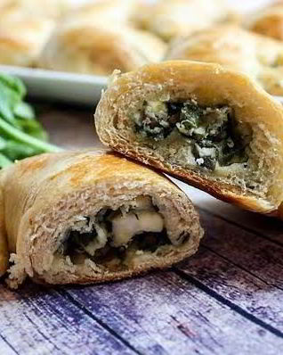 Закусочные рогалики