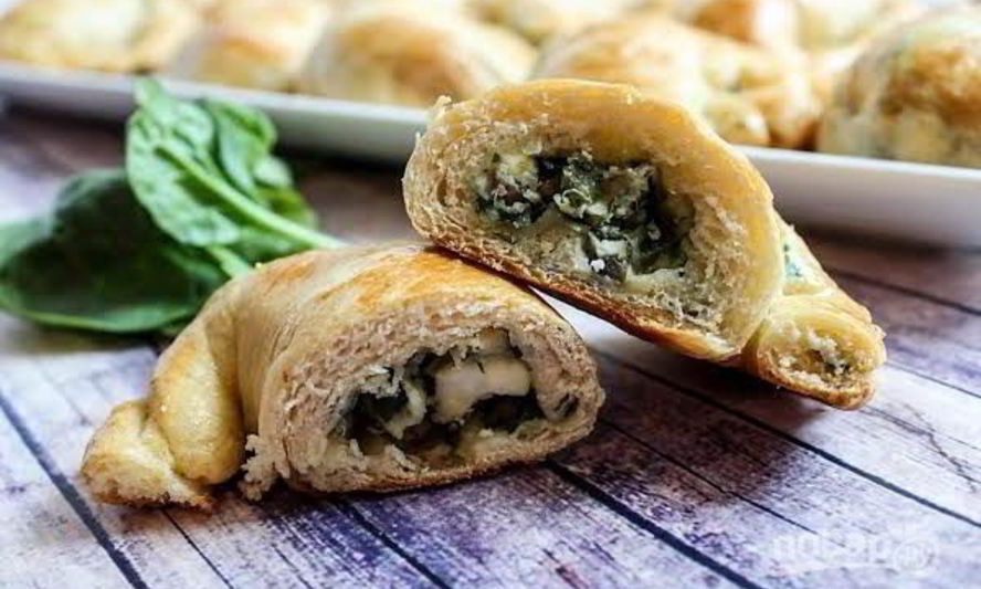 Рецепт закусочных рогаликов